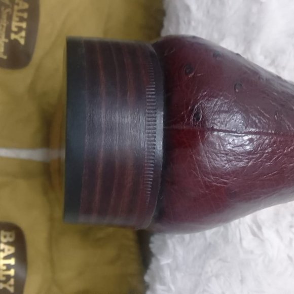 Combo Ball of Switzerland,  NEVER BEEN USED Men Size: 9 Maroon , Men Size: 9 Tan main image 4
